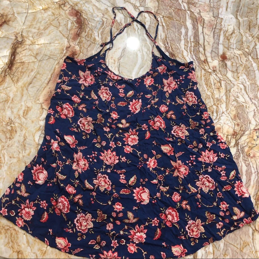 Abercrombie Dress/Cover-Up Size:L